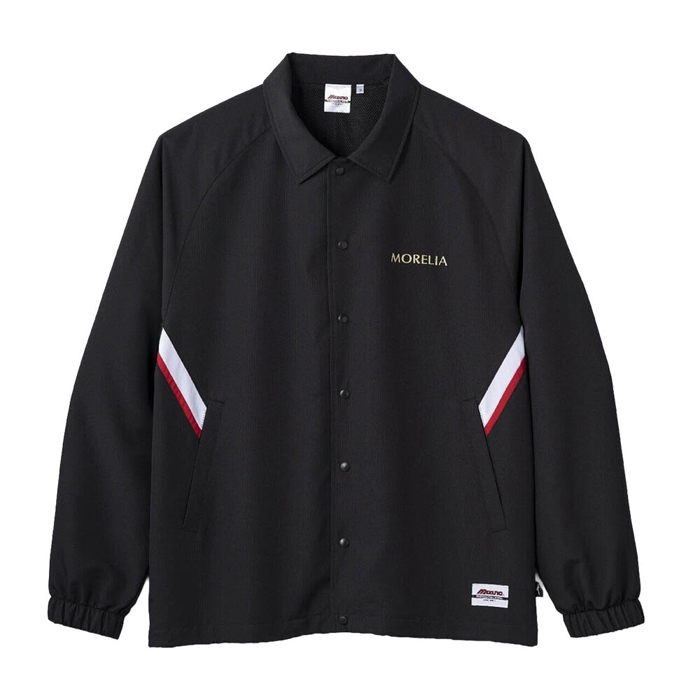 Mizuno Morelia Off Woven Jubileumsjakke Sort