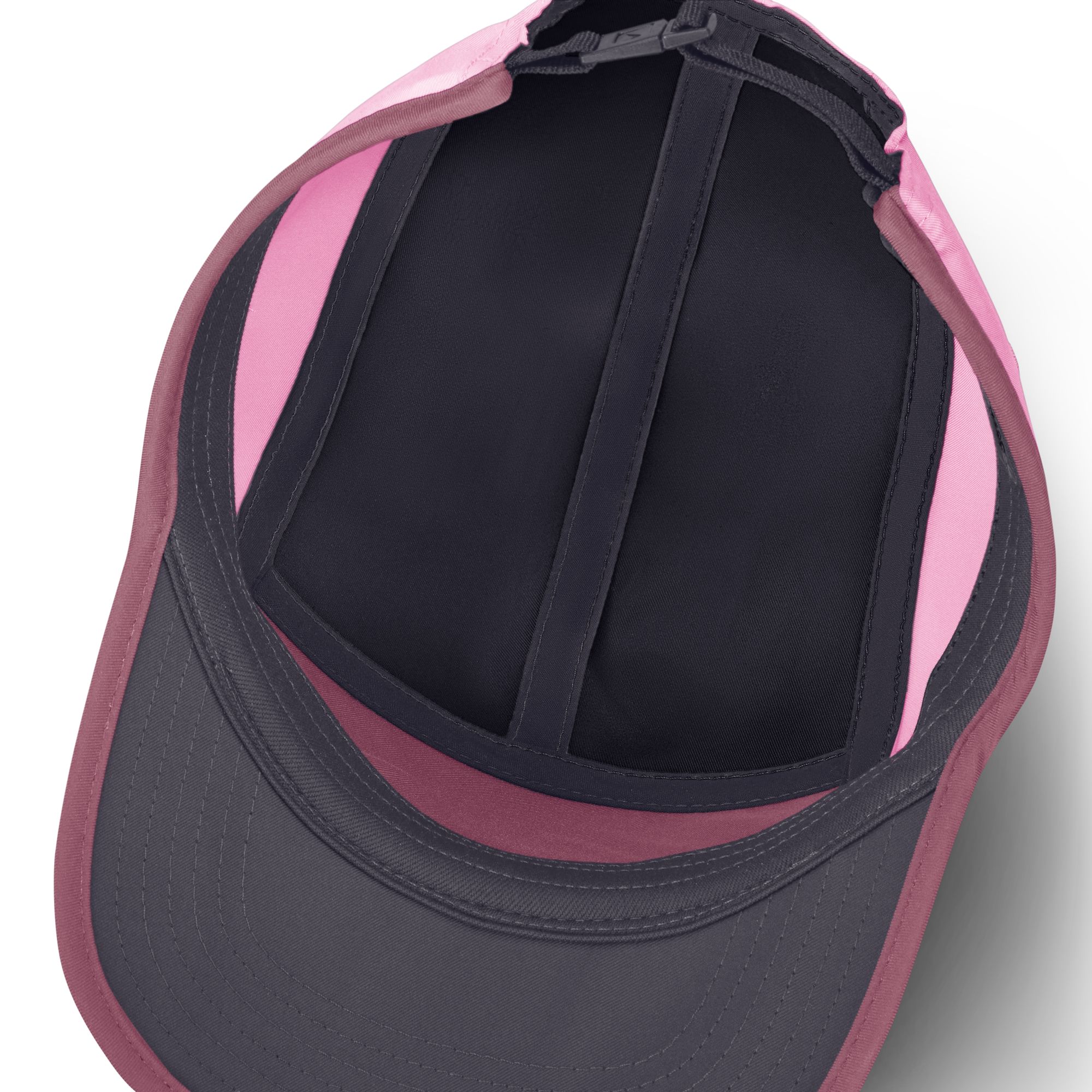 Nike Dri-Fit Fly Caps Sort/Rosa