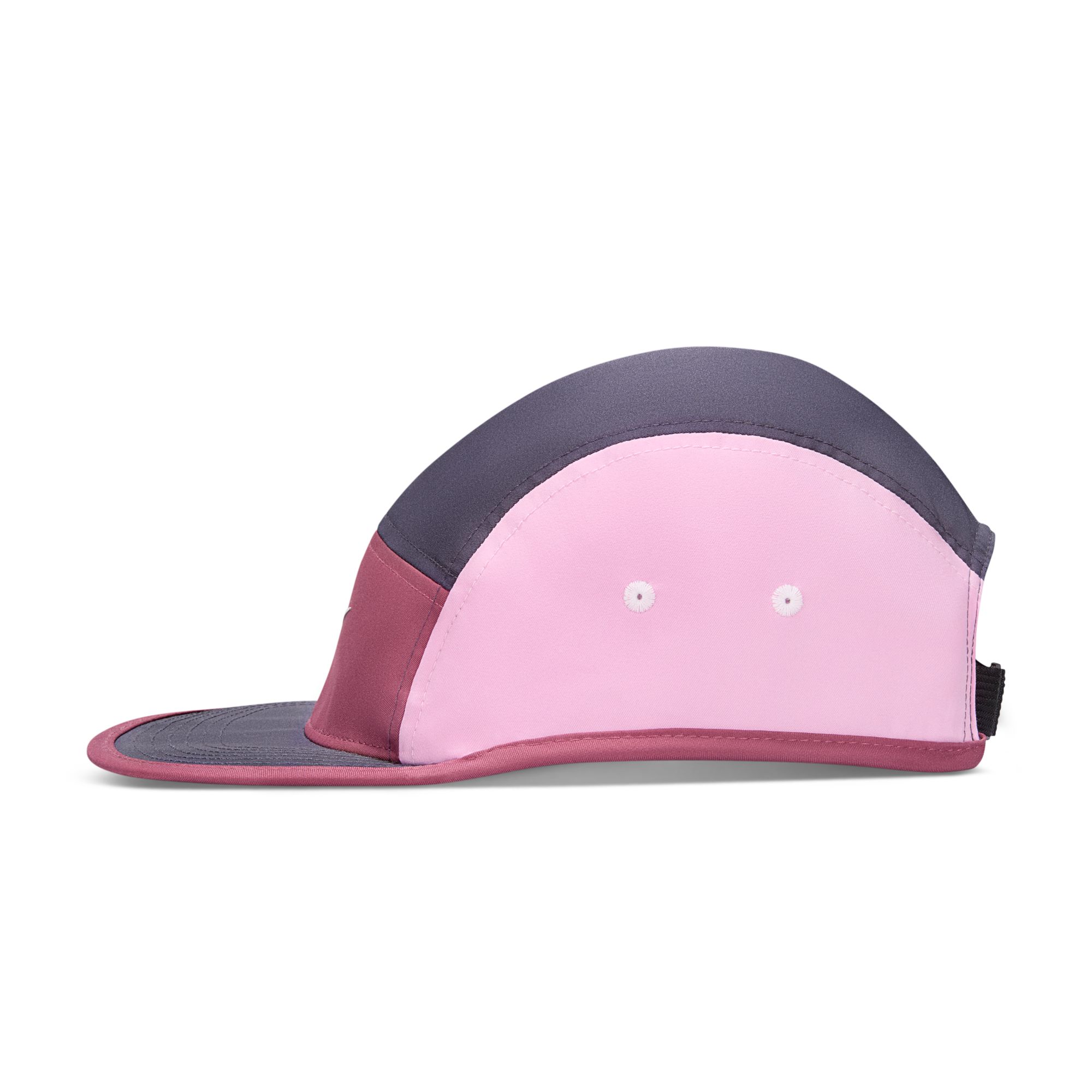 Nike Dri-Fit Fly Caps Sort/Rosa