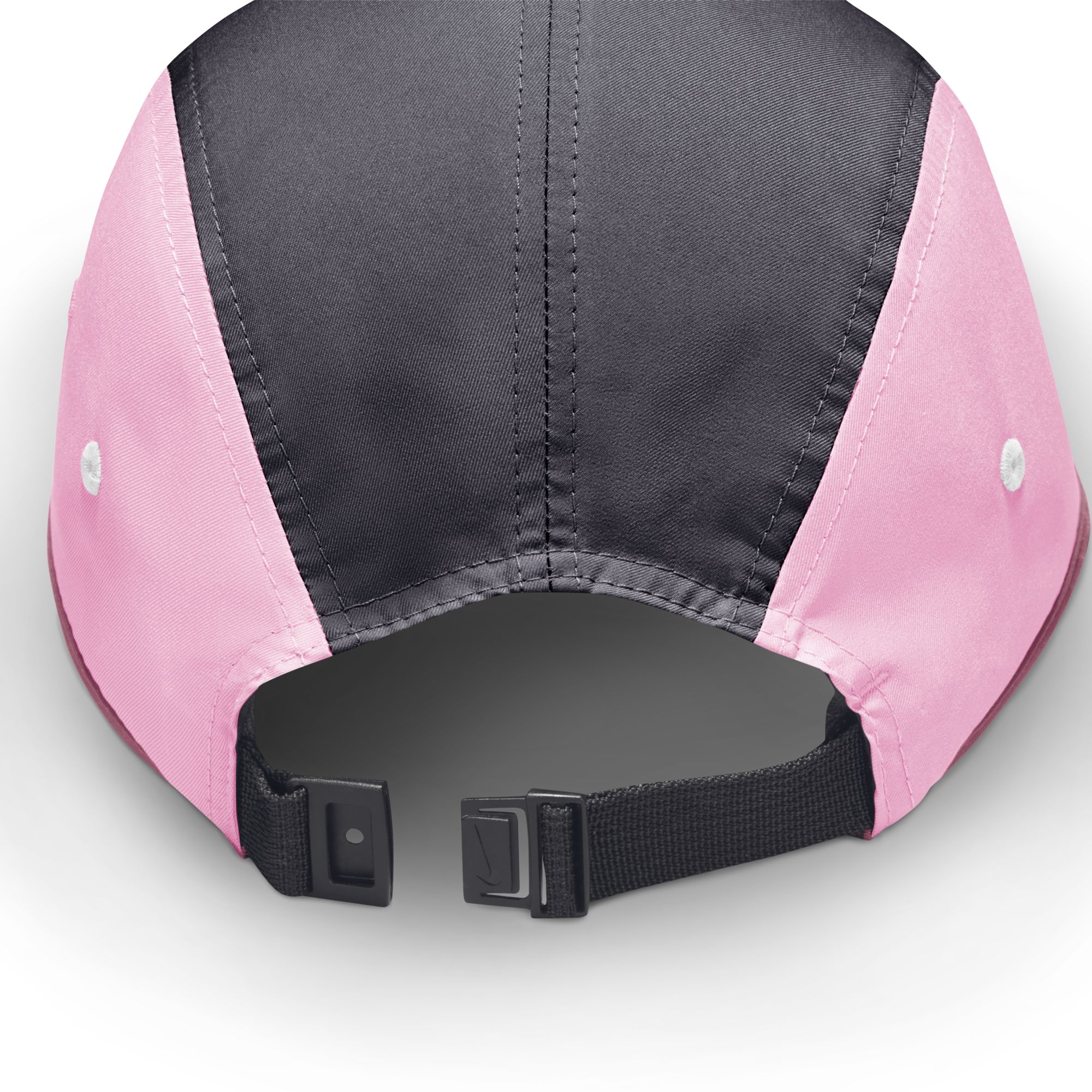 Nike Dri-Fit Fly Caps Sort/Rosa