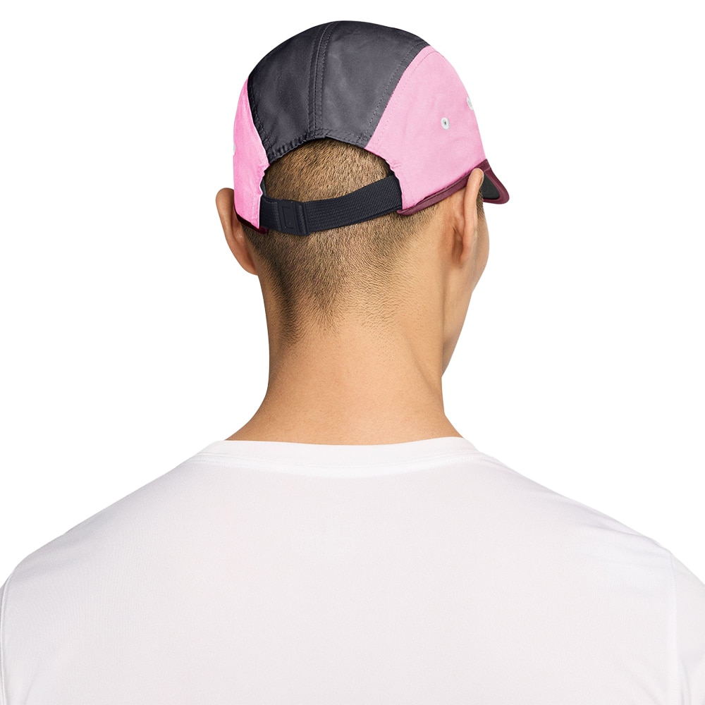 Nike Dri-Fit Fly Caps Sort/Rosa