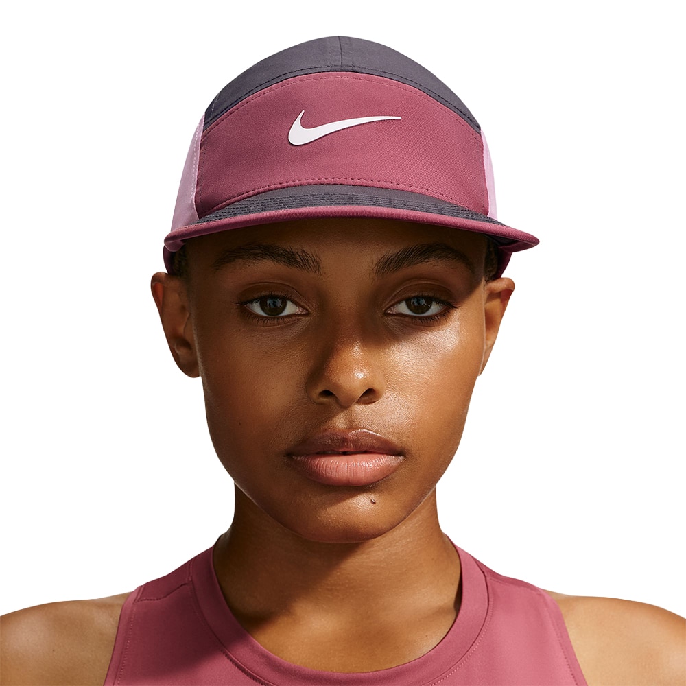 Nike Dri-Fit Fly Caps Sort/Rosa