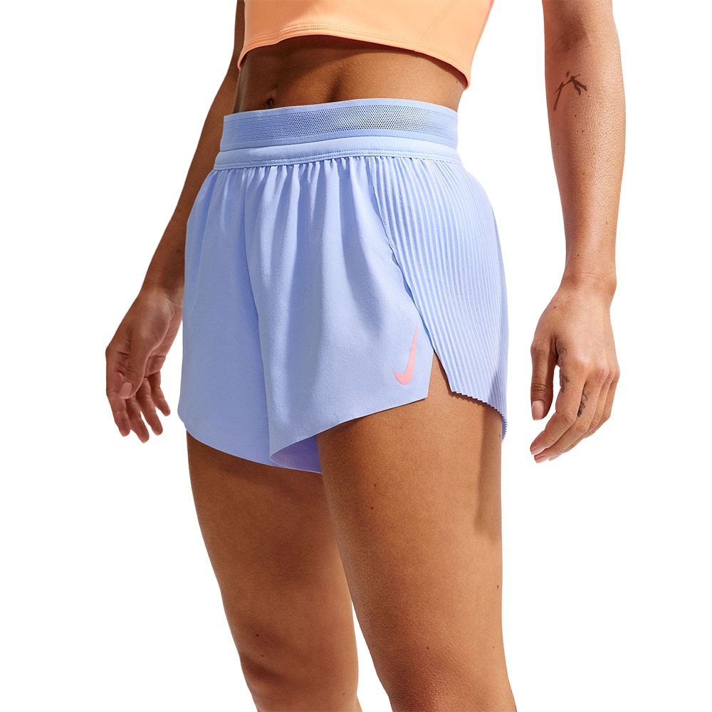 Nike Dri-Fit AeroSwift ADV 3" Løpeshorts Dame Blå