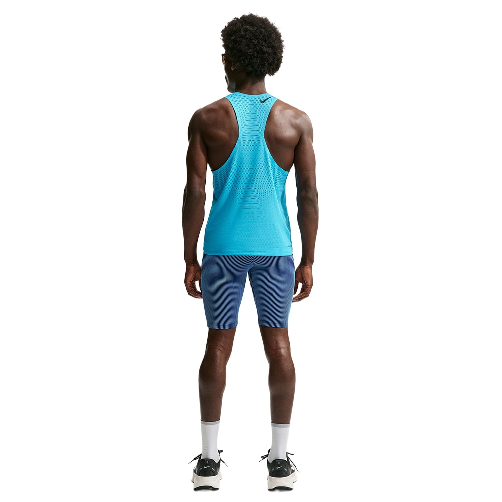 Nike Dri-Fit ADV Aeroswift Short Tights Herre Blå/Sort