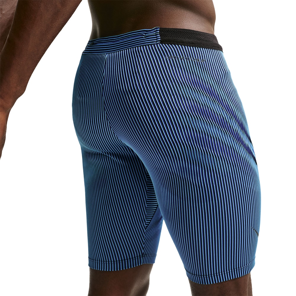 Nike Dri-Fit ADV Aeroswift Short Tights Herre Blå/Sort