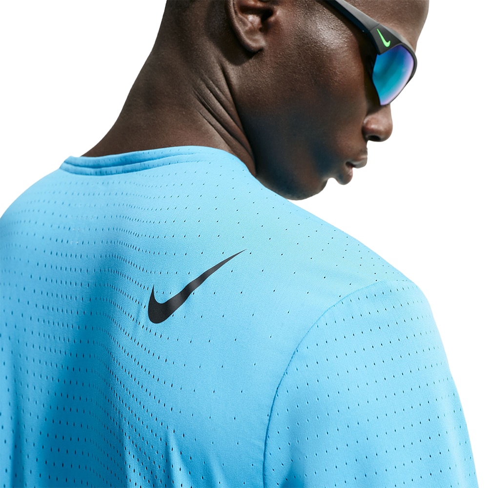 Nike Dri-Fit ADV AeroSwift T-skjorte Herre Blå