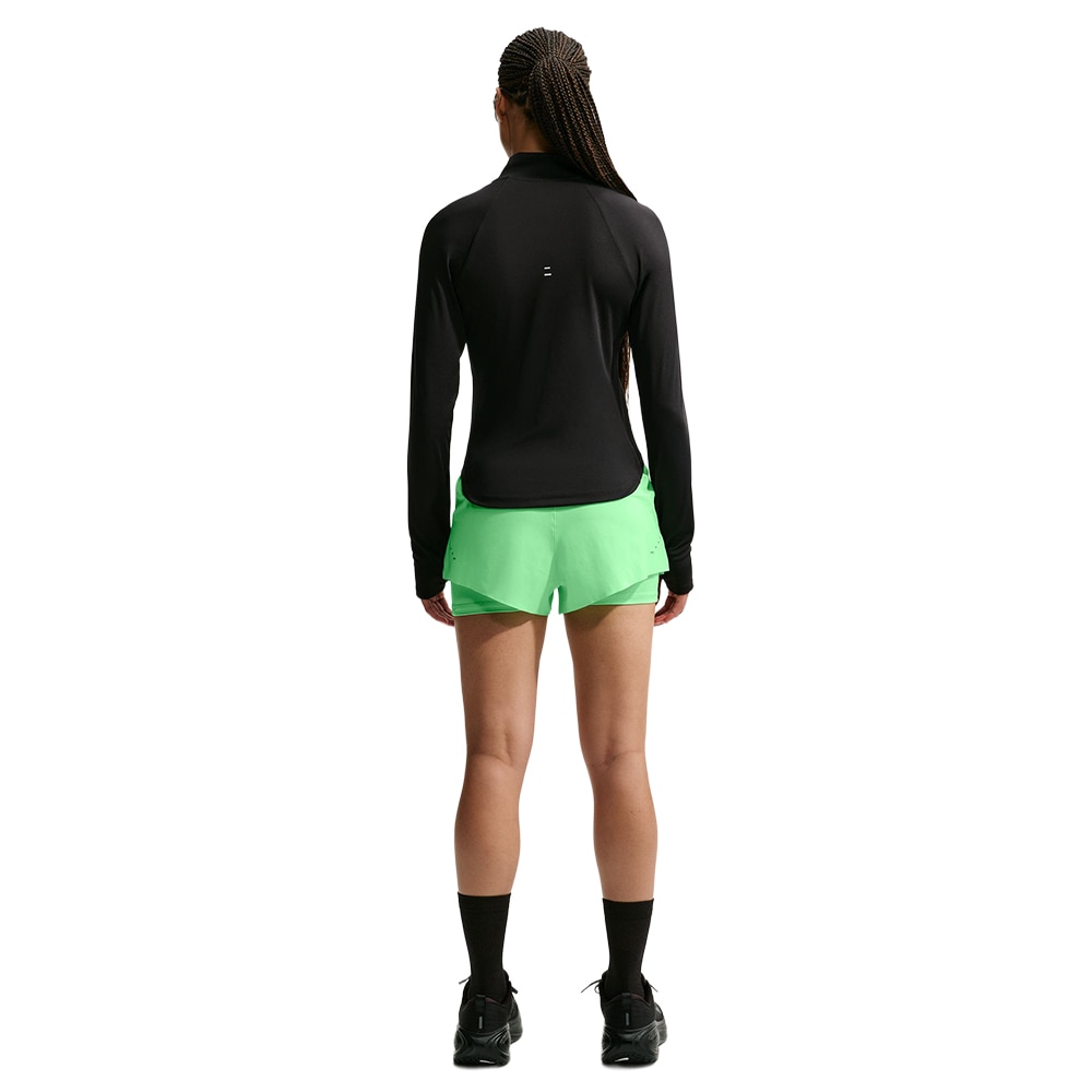 Nike Dri-Fit Swift 2in1 Løpeshorts Dame Grønn