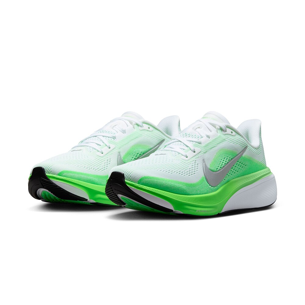 Nike Air Zoom Pegasus 42 Løpesko Dame Hvit/Grønn