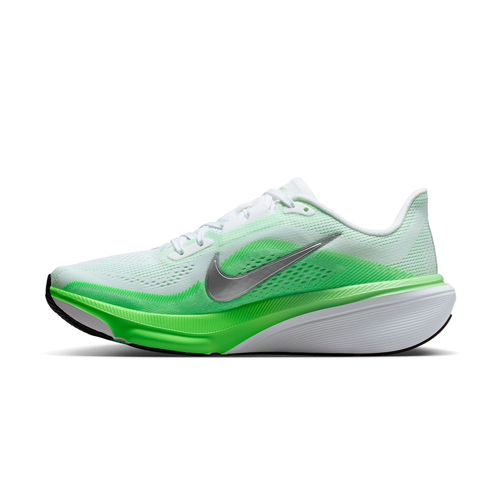 Nike Air Zoom Pegasus 42 Løpesko Dame Hvit/Grønn