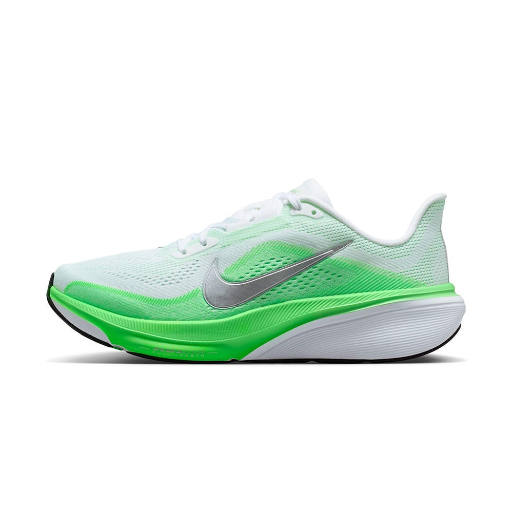 Nike Air Zoom Pegasus 42 Løpesko Dame Hvit/Grønn