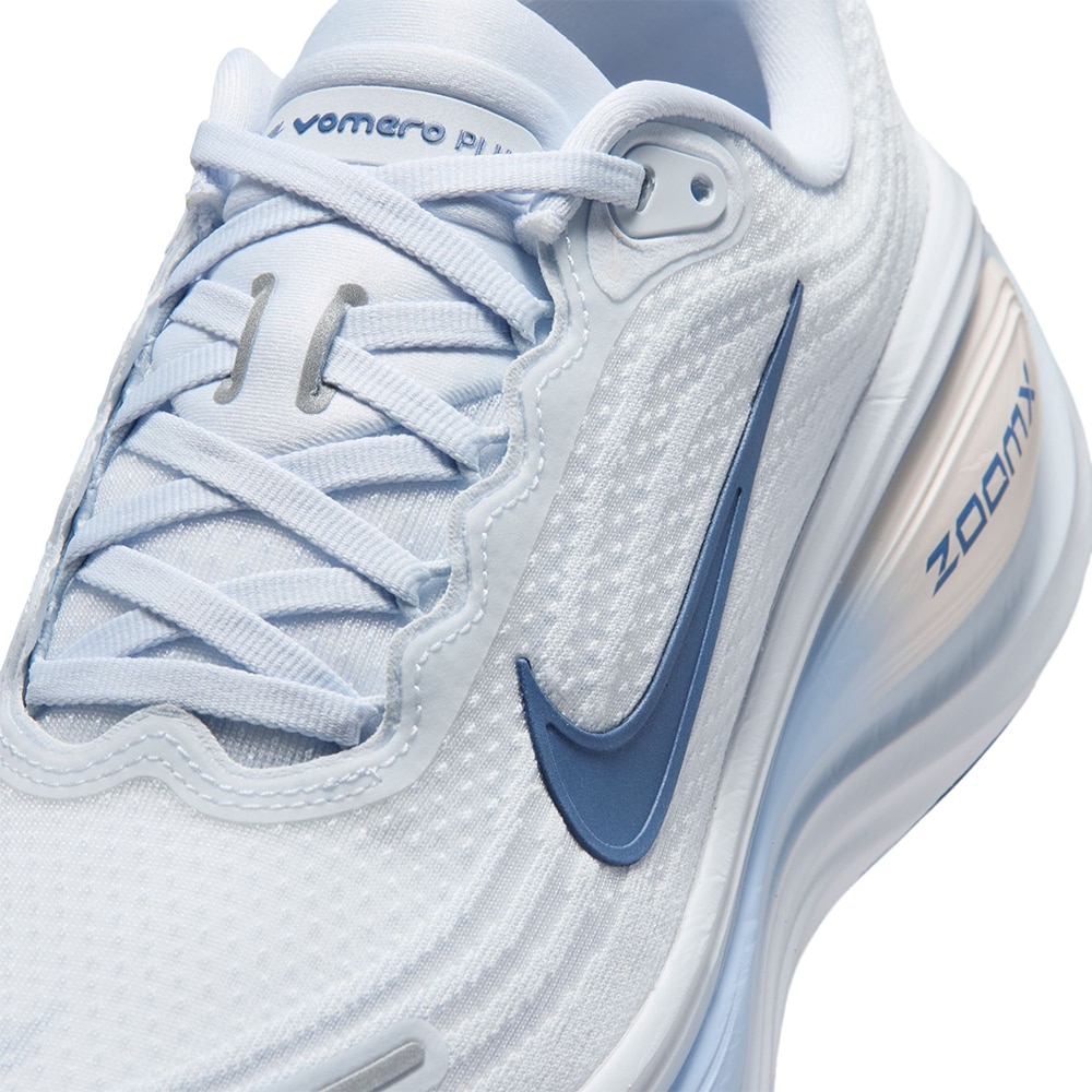 Nike Vomero Plus Løpesko Dame Hvit/Blå