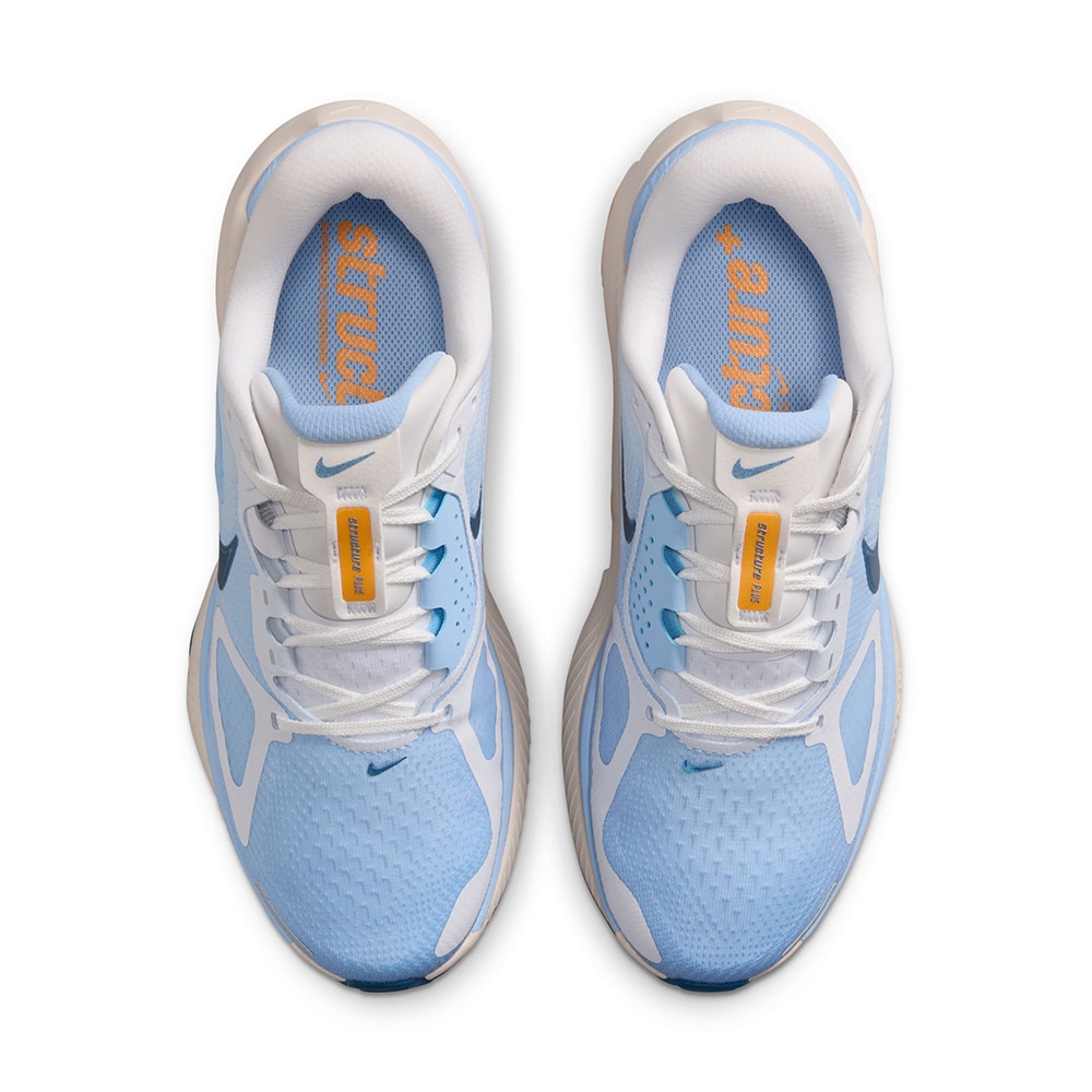 Nike Structure Plus Løpesko Dame Blå/Hvit