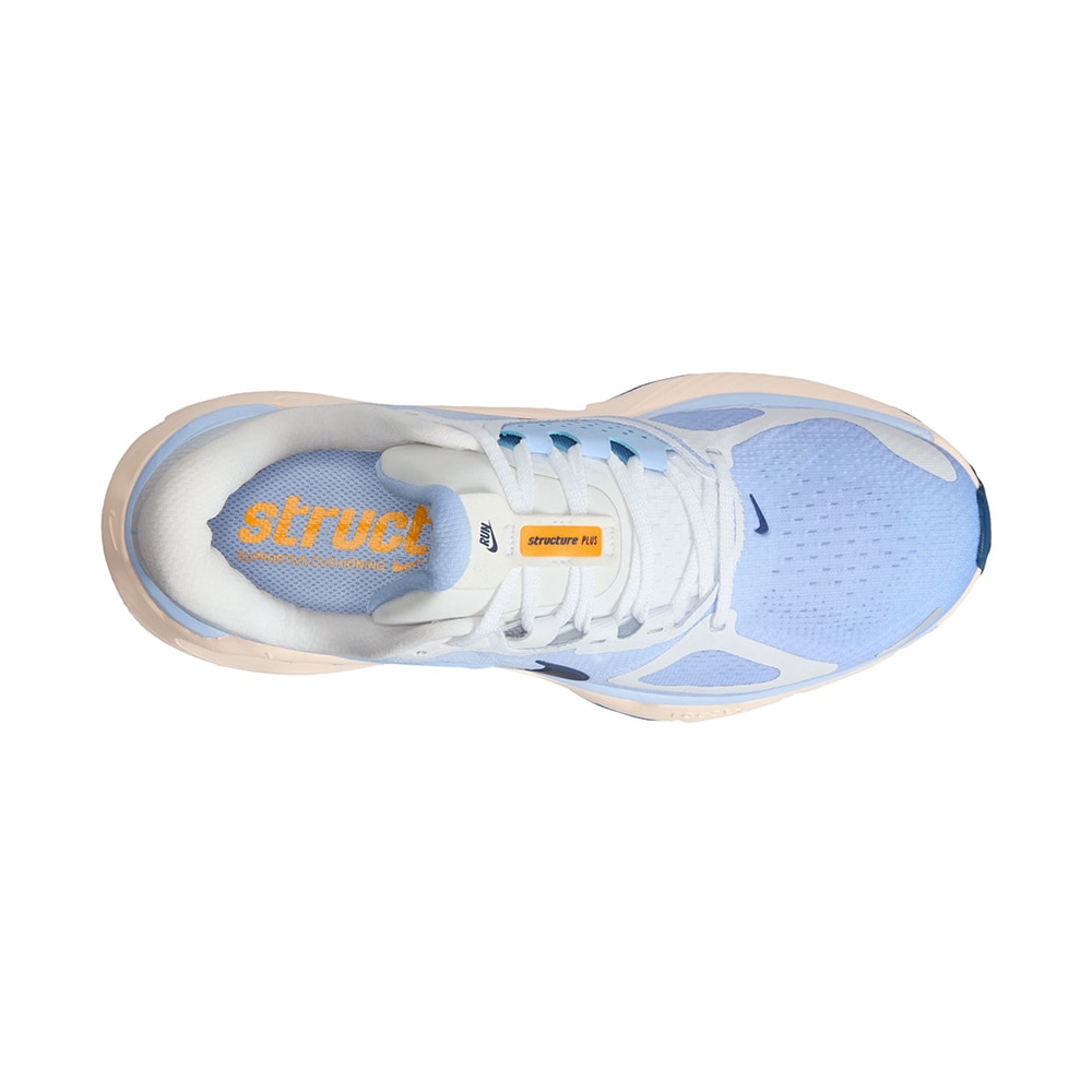 Nike Structure Plus Løpesko Dame Blå/Hvit