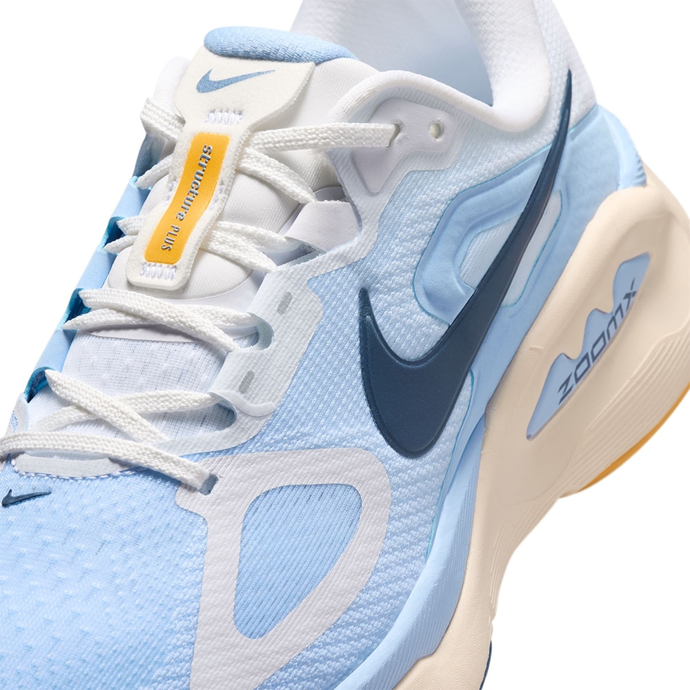 Nike Structure Plus Løpesko Dame Blå/Hvit