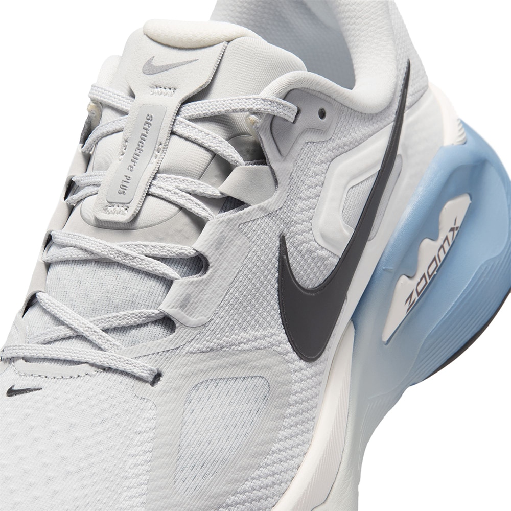 Nike Structure Plus Løpesko Herre Hvit/Blå