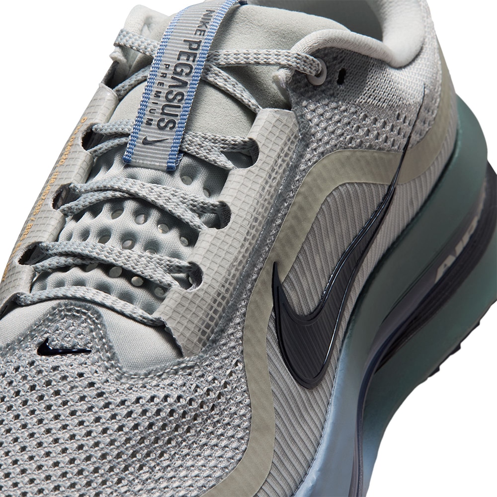 Nike Pegasus Premium Løpesko Herre Grå/Blå