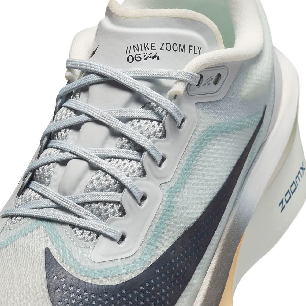 Nike Zoom Fly 6 Løpesko Herre Blå/Grå