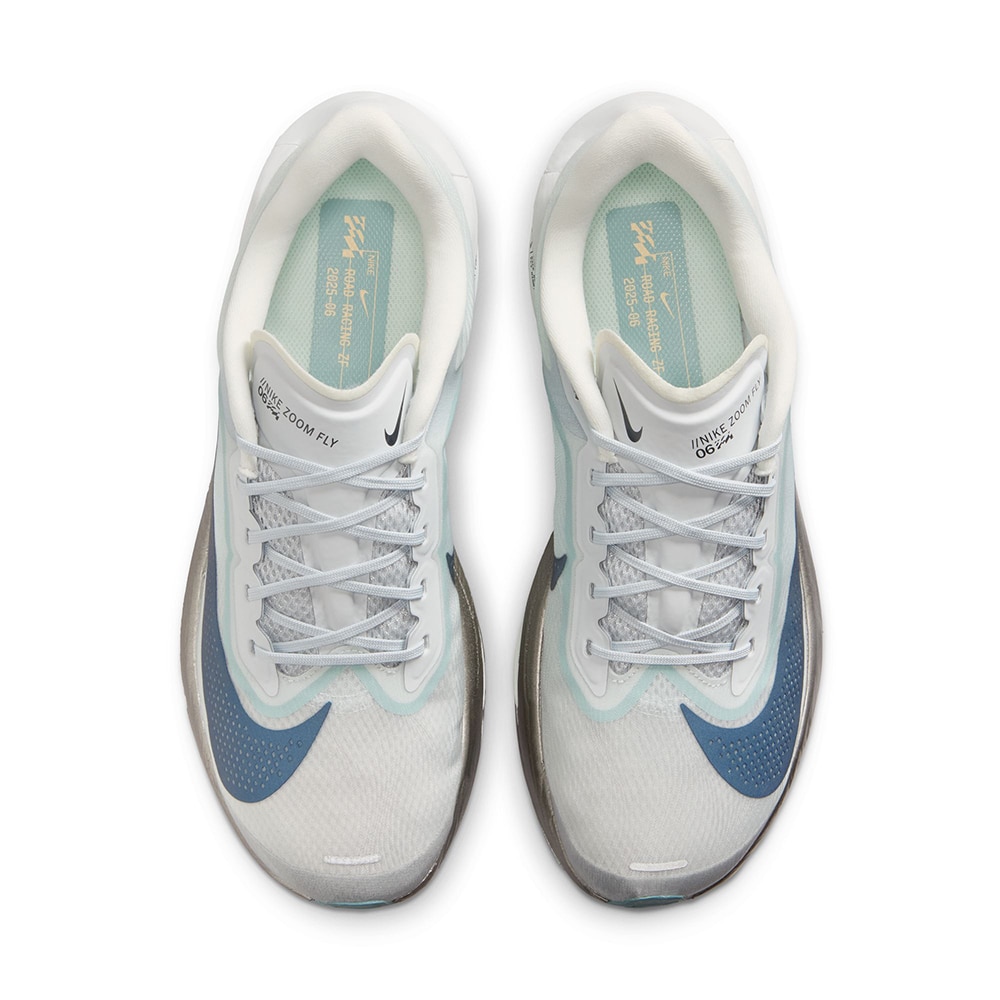 Nike Zoom Fly 6 Løpesko Herre Blå/Grå