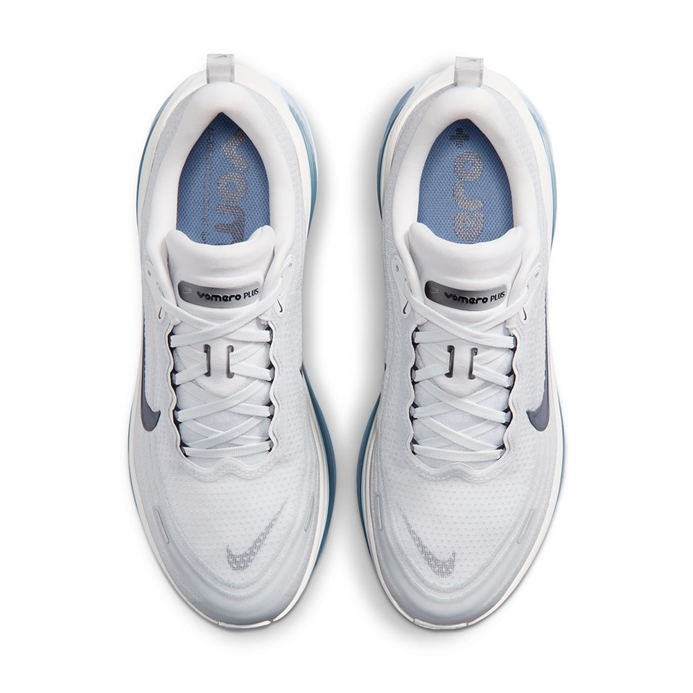 Nike Vomero Plus Løpesko Herre Hvit/Blå