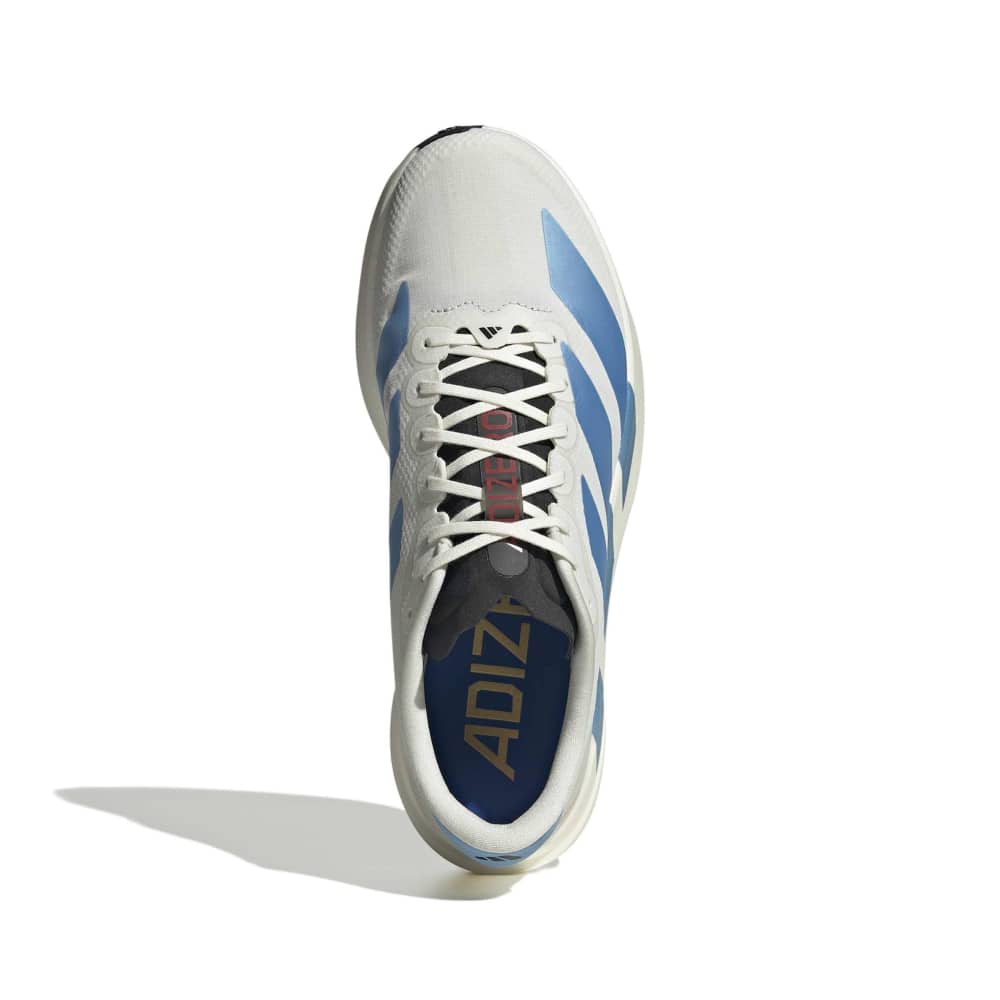 Adidas Adizero Evo SL Woven Løpesko Herre Hvit/Blå
