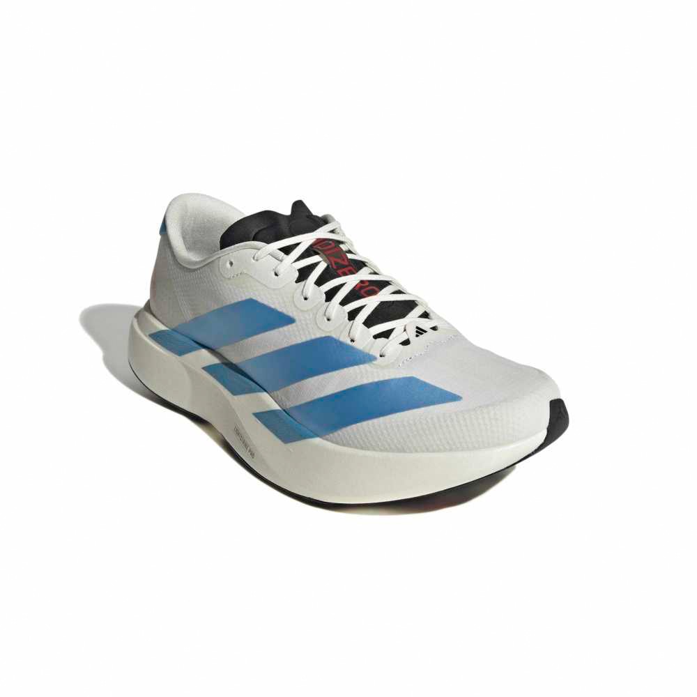 Adidas Adizero Evo SL Woven Løpesko Herre Hvit/Blå