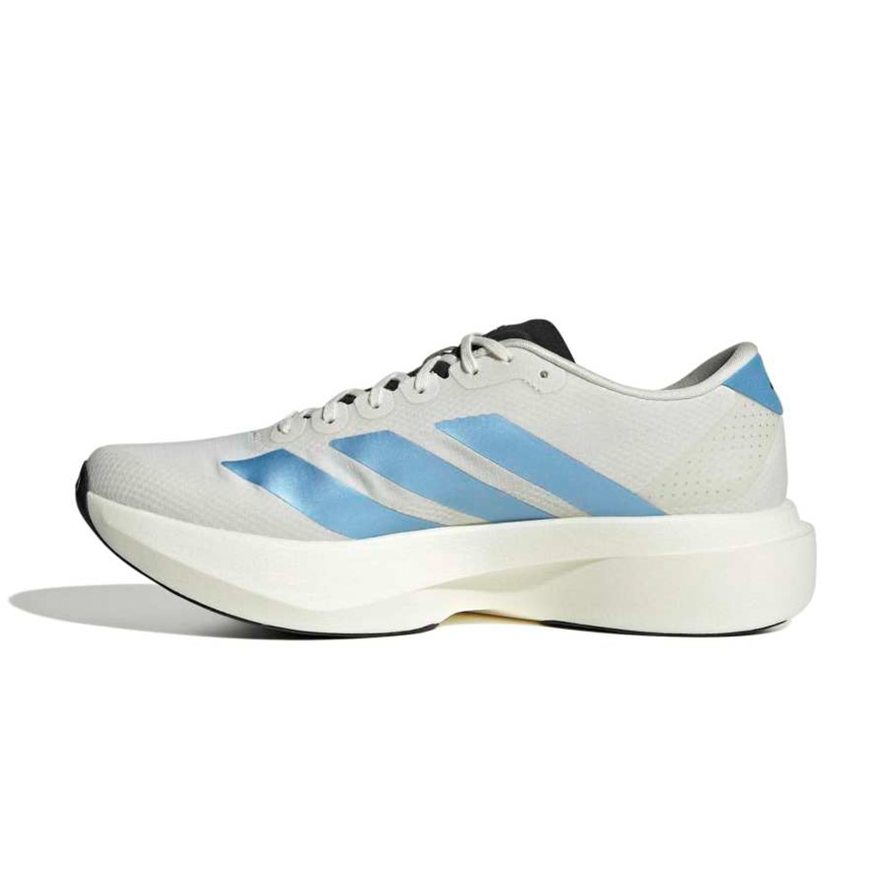 Adidas Adizero Evo SL Woven Løpesko Herre Hvit/Blå