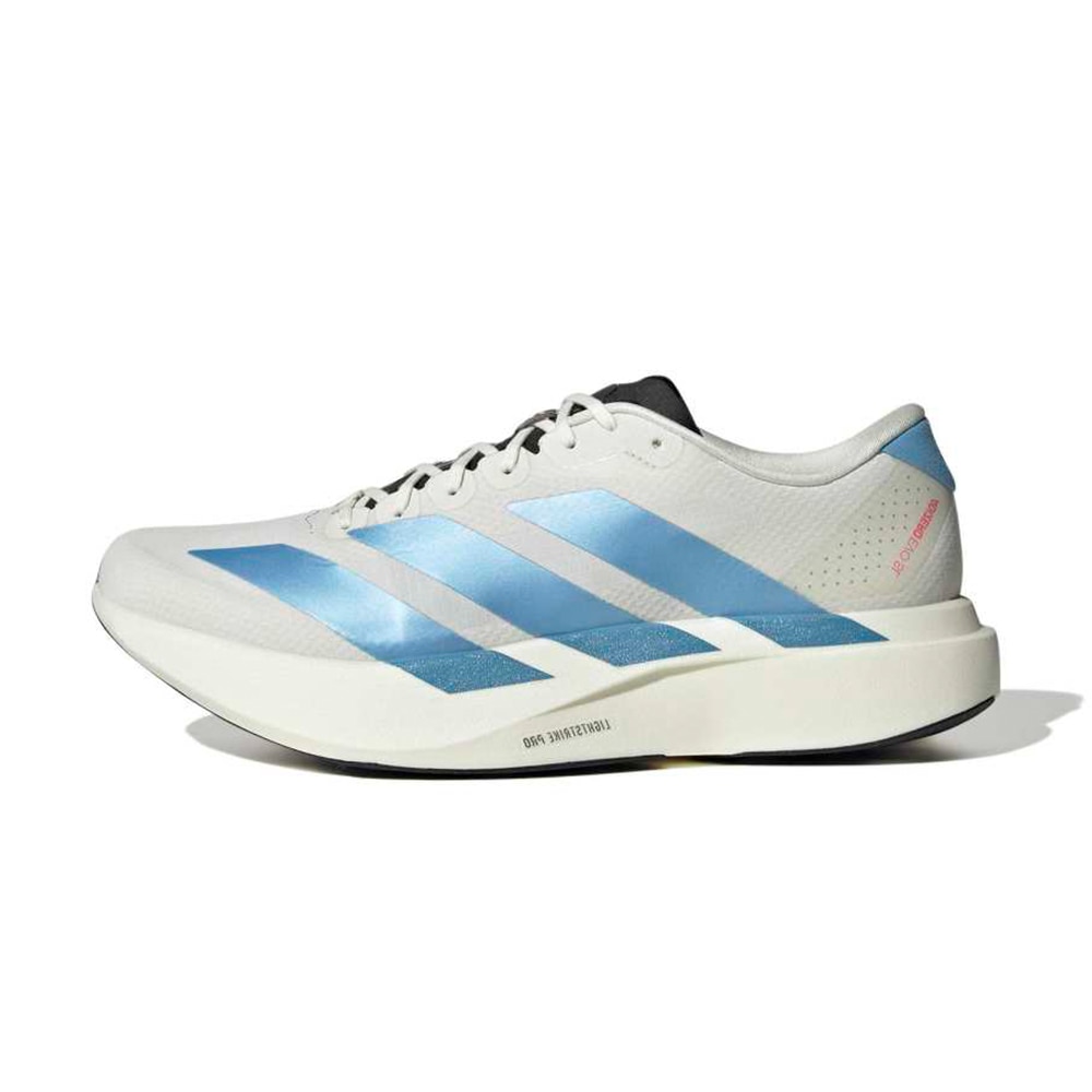 Adidas Adizero Evo SL Woven Løpesko Herre Hvit/Blå