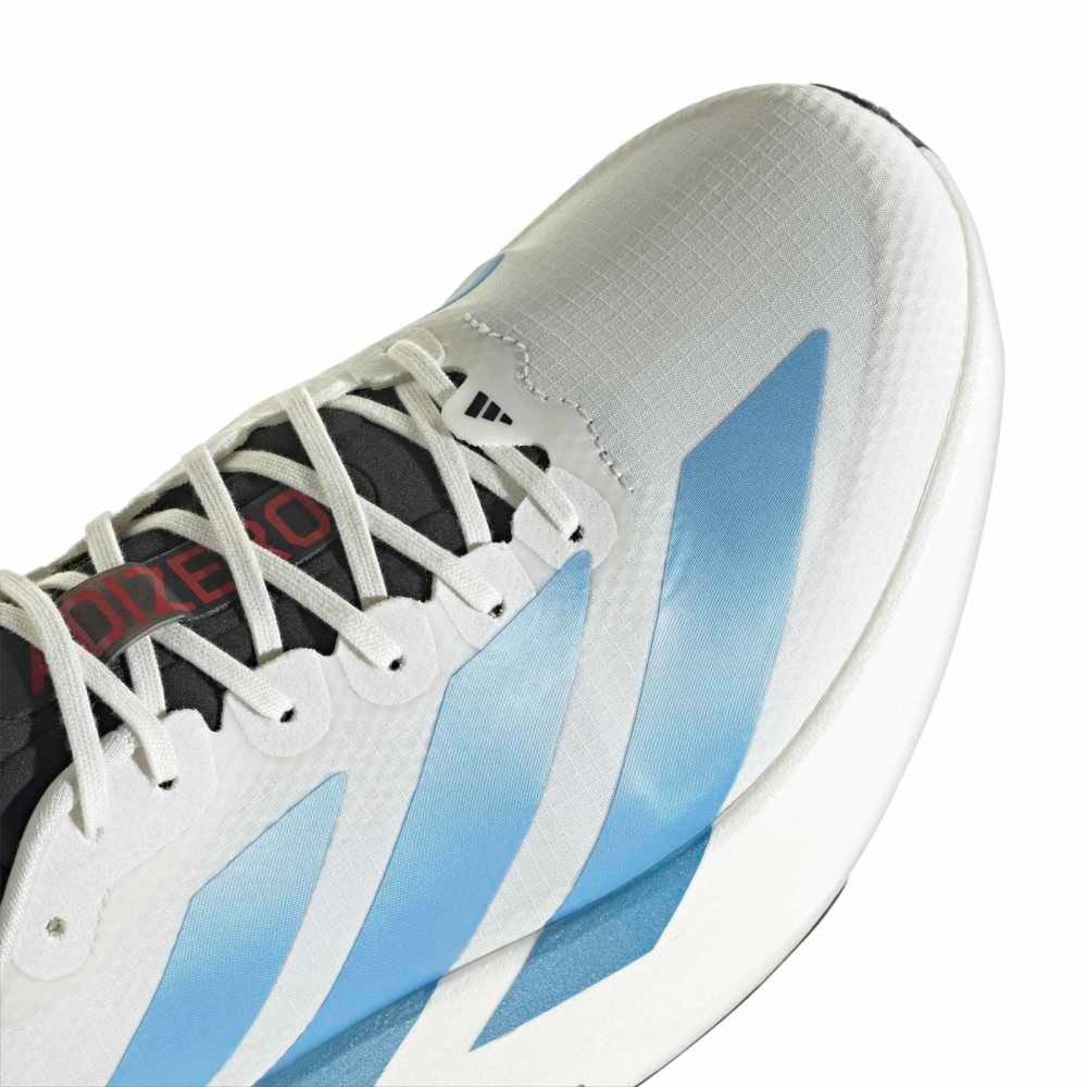 Adidas Adizero Evo SL Woven Løpesko Herre Hvit/Blå
