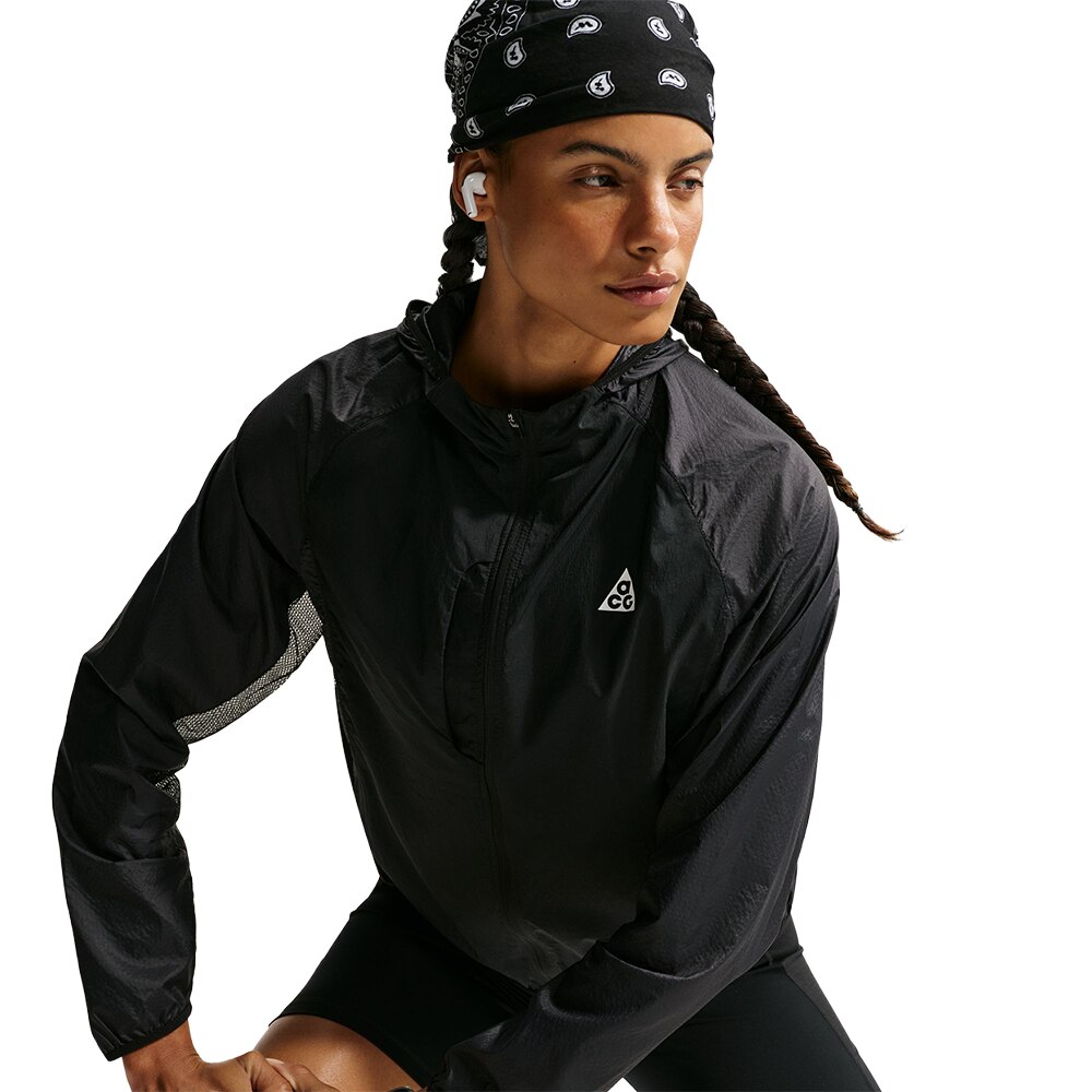 Nike ACG Aireez Trail Løpejakke Dame Sort