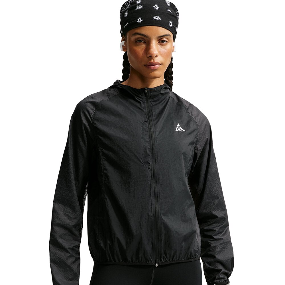 Nike ACG Aireez Trail Løpejakke Dame Sort