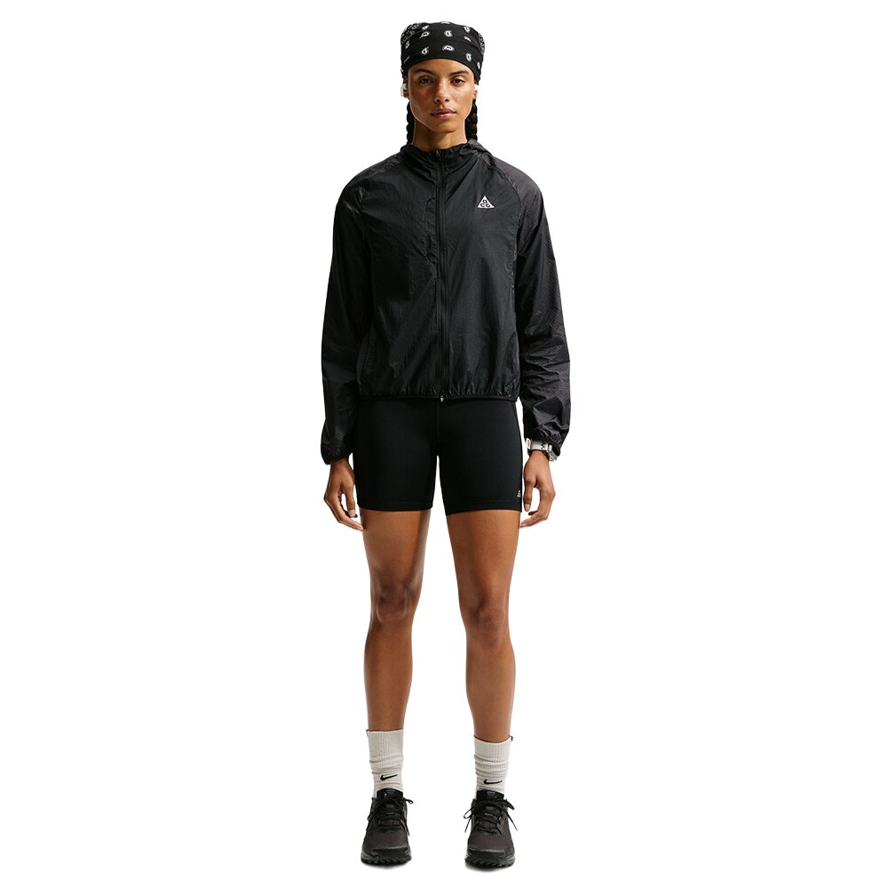 Nike ACG Aireez Trail Løpejakke Dame Sort