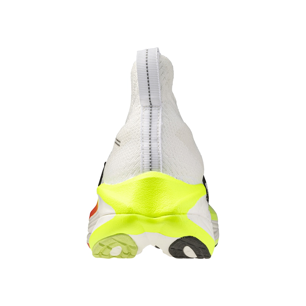 Mizuno Neo Vista 3 Løpesko Herre Hvit/Sort/Oransje