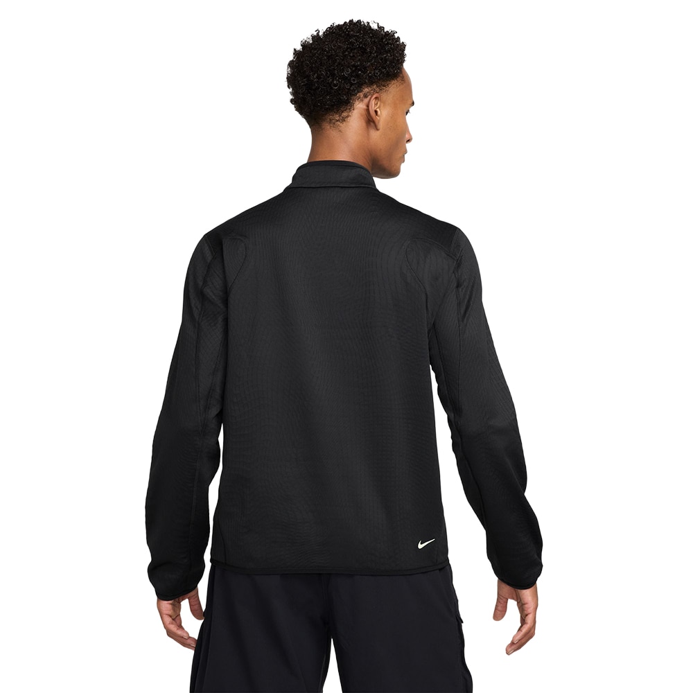 ACG Therma-FIT Wolf Grid Half-Zip Langermet Trøye Herre Sort