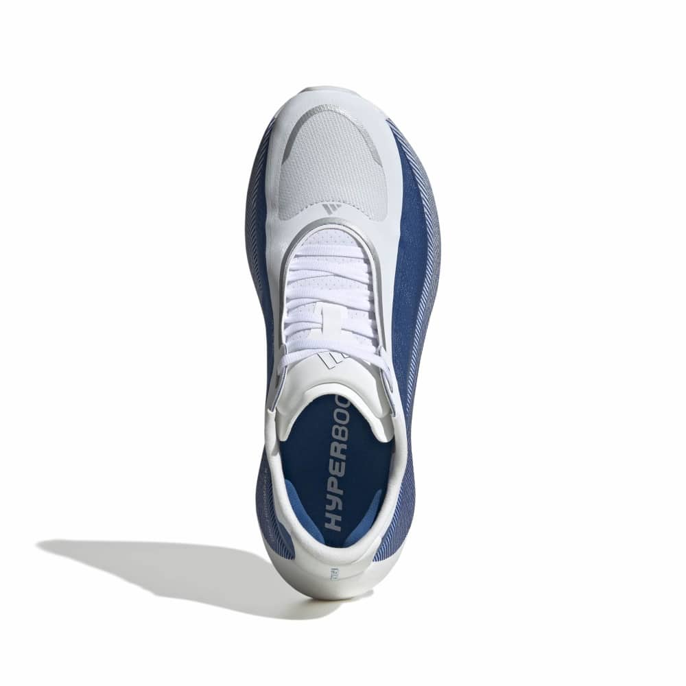 Adidas Hyperboost Edge Løpesko Herre Hvit/Blå