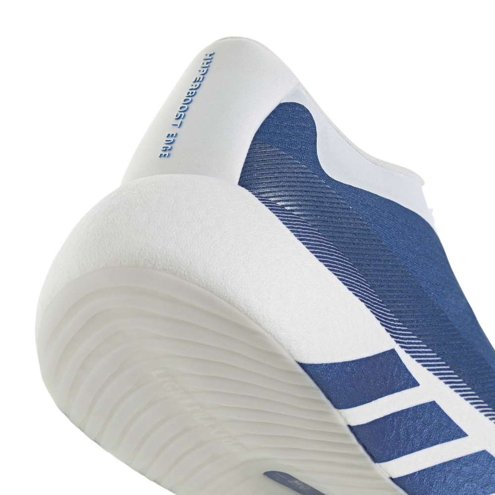 Adidas Hyperboost Edge Løpesko Herre Hvit/Blå
