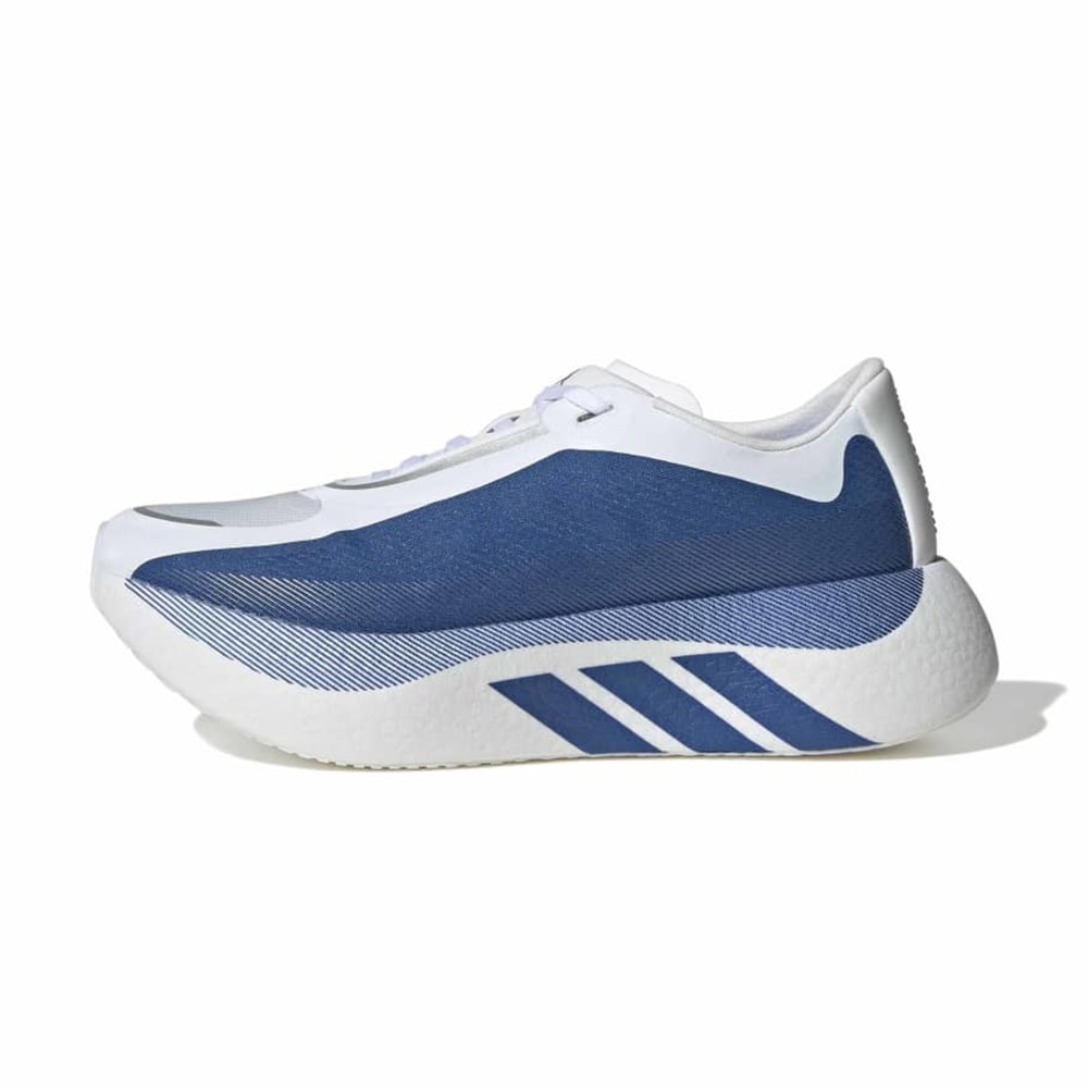 Adidas Hyperboost Edge Løpesko Herre Hvit/Blå