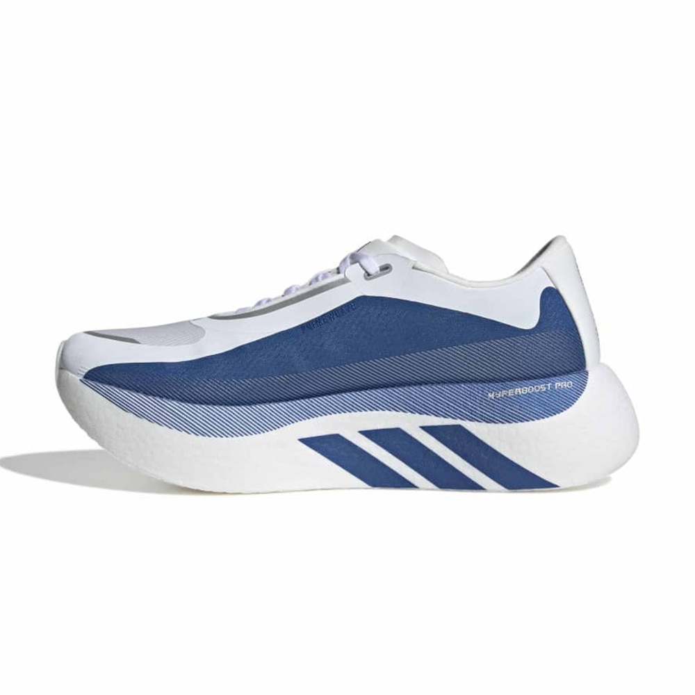 Adidas Hyperboost Edge Løpesko Herre Hvit/Blå