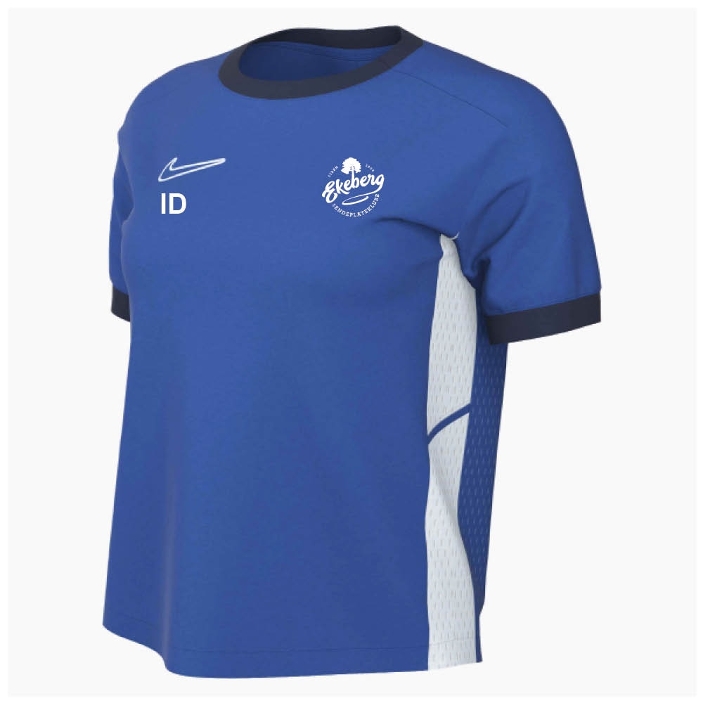 Nike Ekeberg Sendeplateklubb Treningstrøye Dame Blå/Hvit
