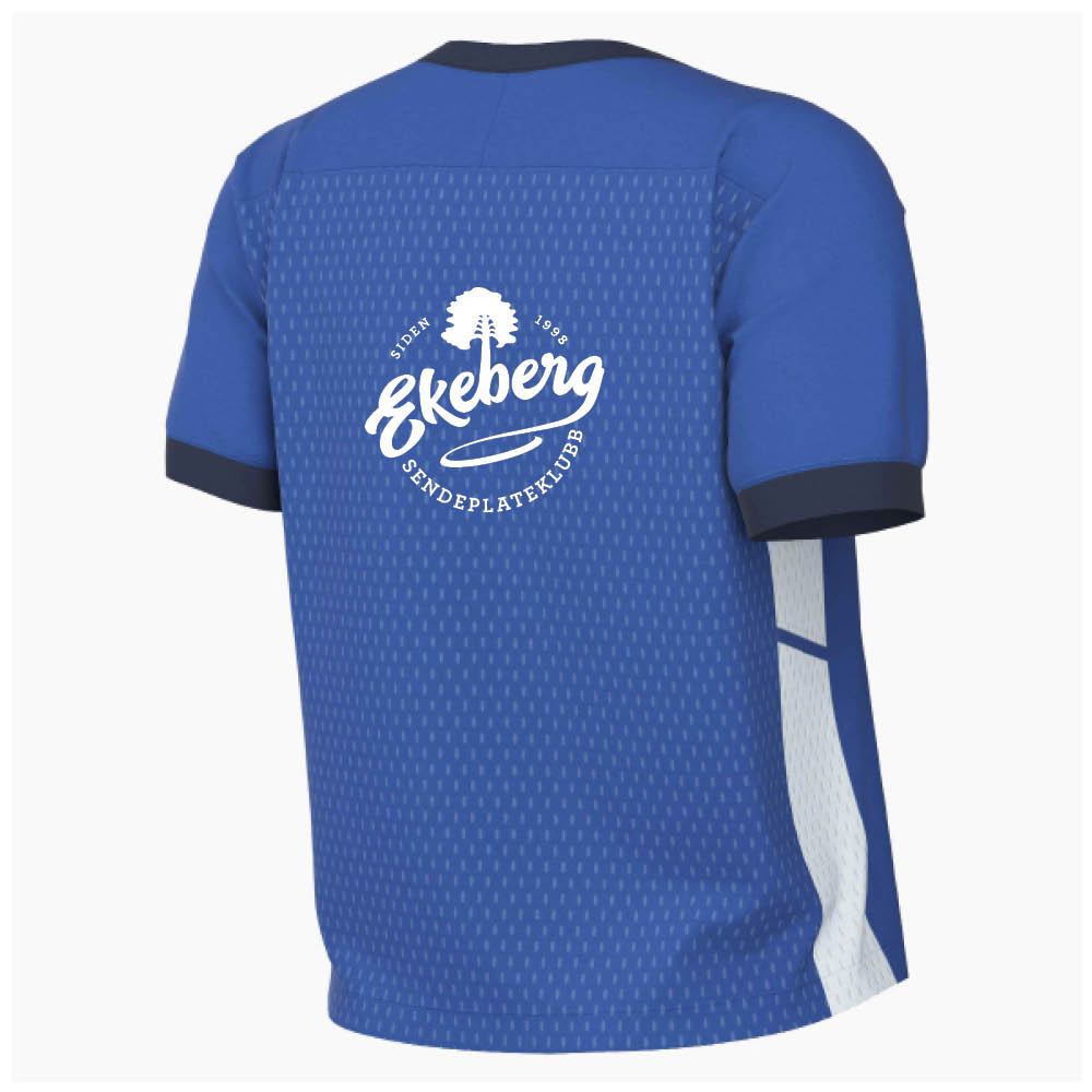 Nike Ekeberg Sendeplateklubb Treningstrøye Dame Blå/Hvit