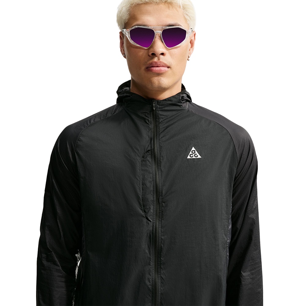 Nike ACG Aireez Trail Løpejakke Herre Sort