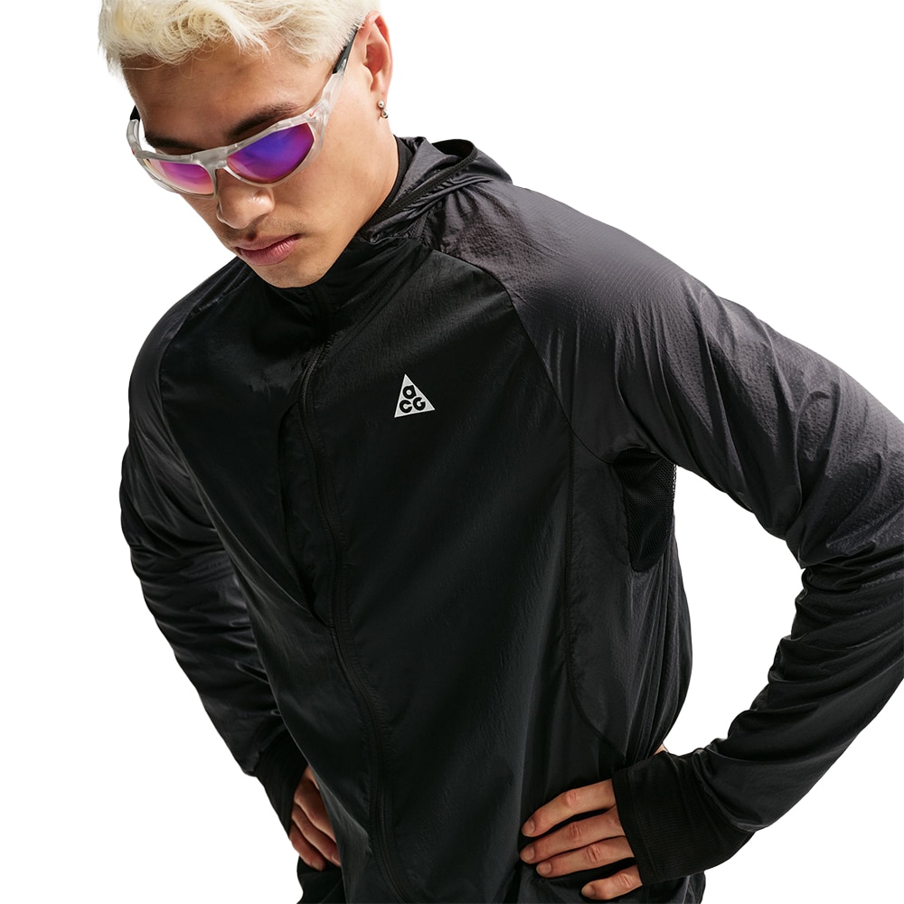 Nike ACG Aireez Trail Løpejakke Herre Sort