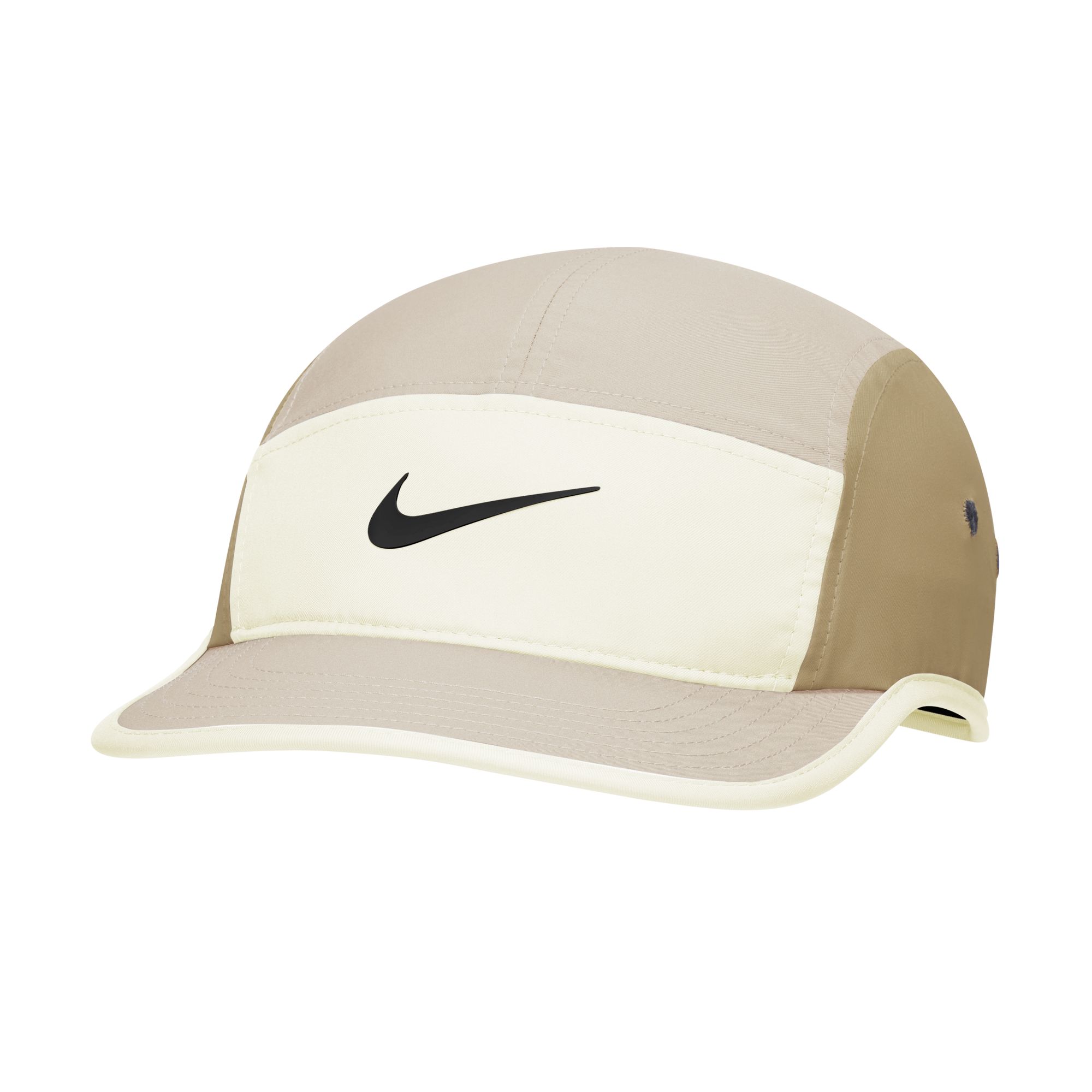 Nike Dri-Fit Fly Caps Beige/Brun