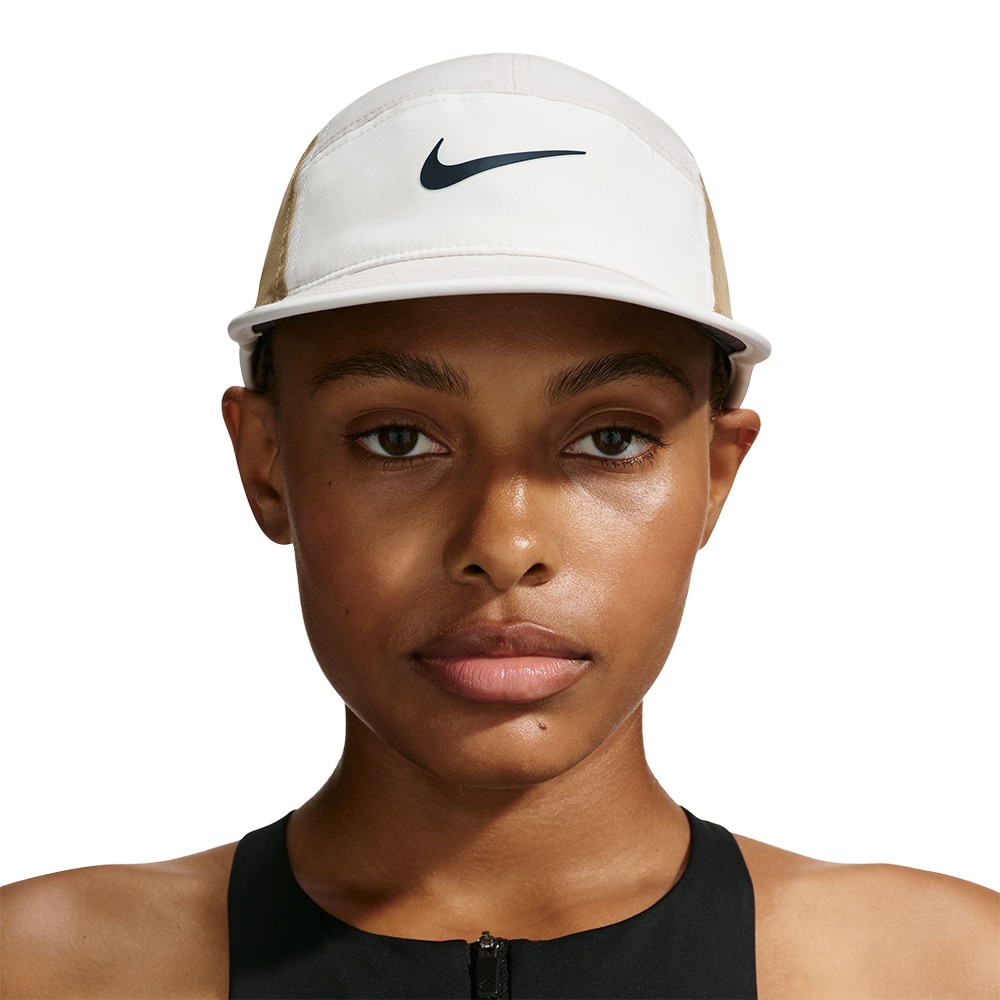 Nike Dri-Fit Fly Caps Beige/Brun