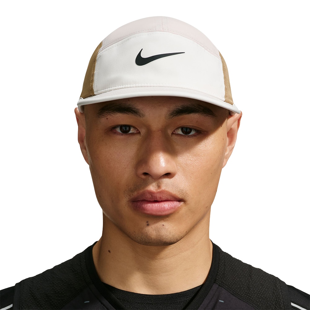 Nike Dri-Fit Fly Caps Beige/Brun