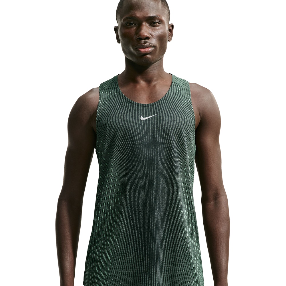 Nike Aero-FIT Stride Løpesinglet Herre Grønn