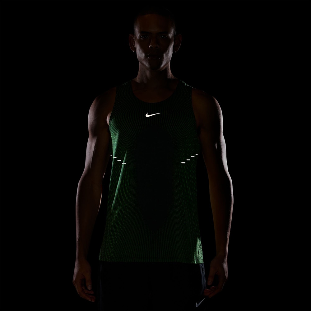Nike Aero-FIT Stride Løpesinglet Herre Grønn