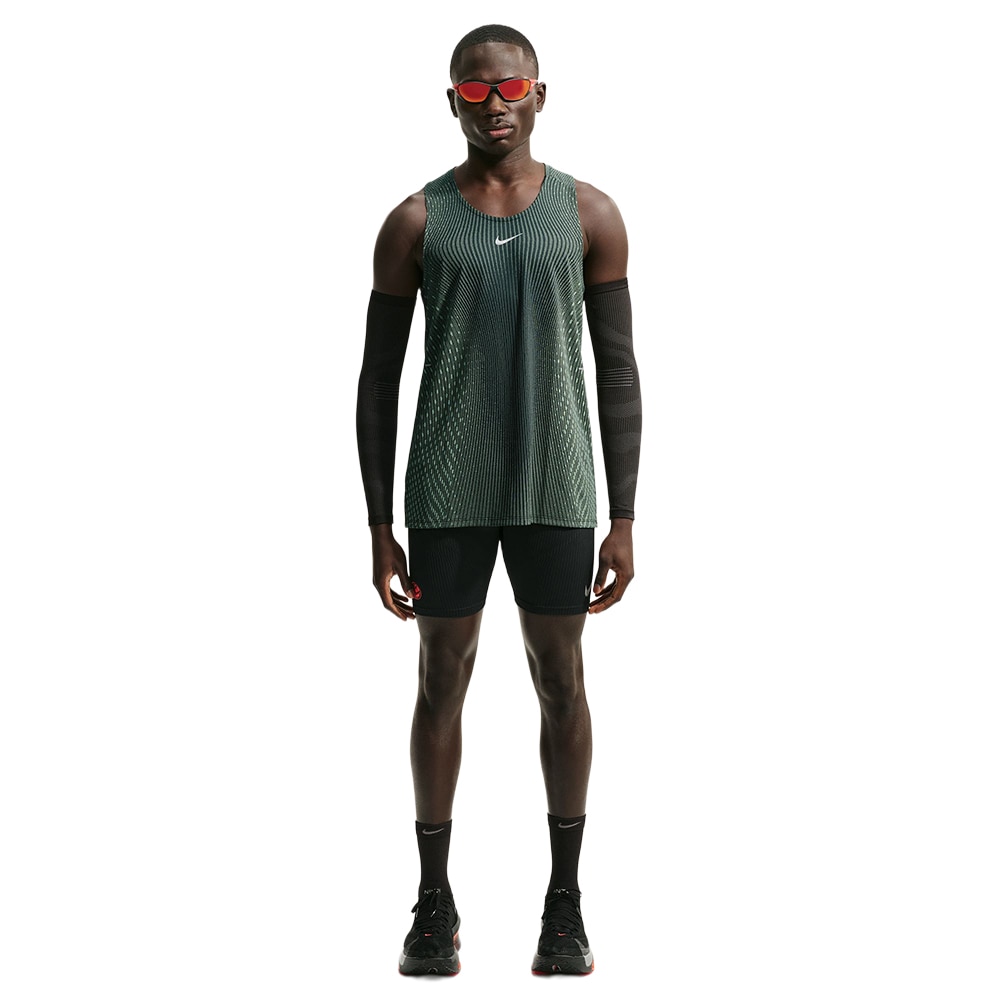 Nike Aero-FIT Stride Løpesinglet Herre Grønn
