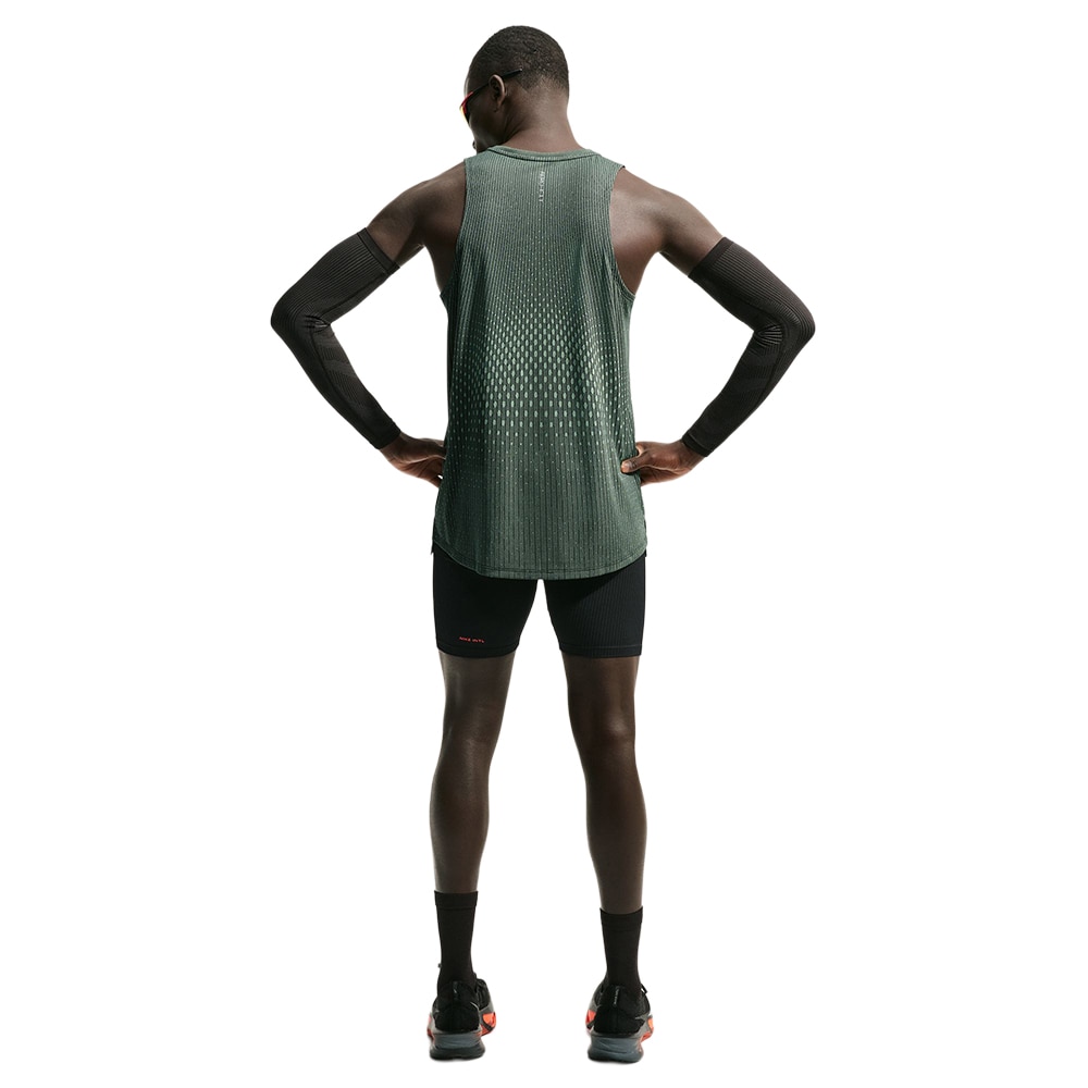 Nike Aero-FIT Stride Løpesinglet Herre Grønn