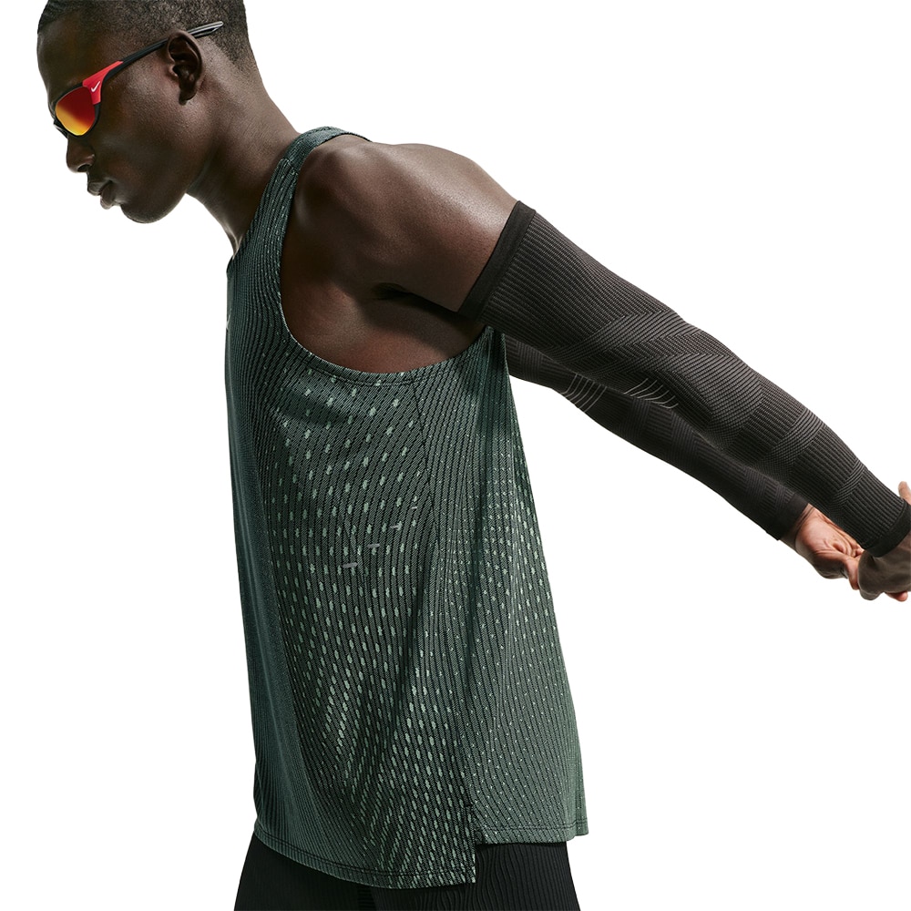 Nike Aero-FIT Stride Løpesinglet Herre Grønn