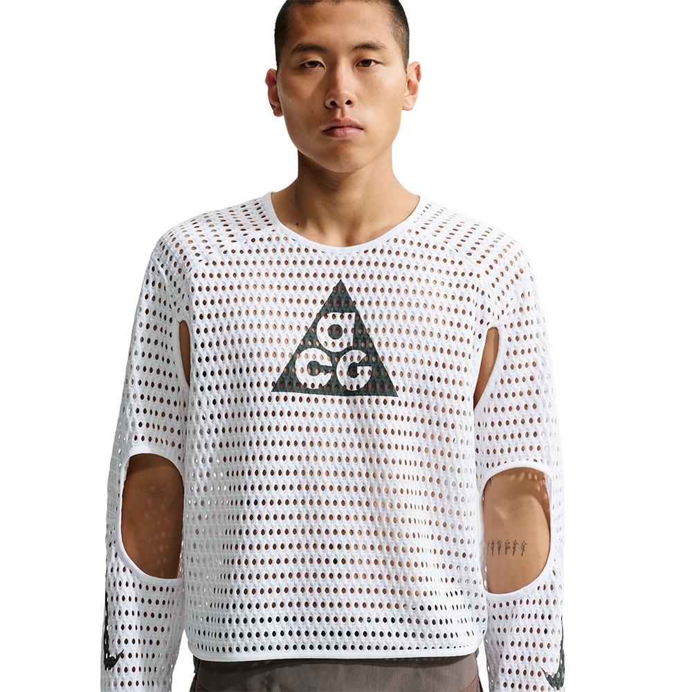 Nike ACG Radical AirFlow Langermet Trøye Herre Hvit